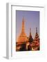 Sule Pagoda, Yangon (Rangoon), Myanmar (Burma), Asia-Richard Cummins-Framed Photographic Print