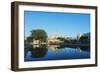 Sule Paya (Sule Pagoda), Yangon (Rangoon), Myanmar (Burma), Asia-Christian Kober-Framed Photographic Print