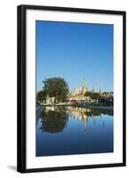 Sule Paya (Sule Pagoda), Yangon (Rangoon), Myanmar (Burma), Asia-Christian Kober-Framed Photographic Print