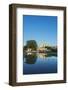 Sule Paya (Sule Pagoda), Yangon (Rangoon), Myanmar (Burma), Asia-Christian Kober-Framed Photographic Print