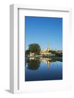 Sule Paya (Sule Pagoda), Yangon (Rangoon), Myanmar (Burma), Asia-Christian Kober-Framed Photographic Print