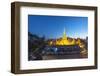 Sule Paya (Sule Pagoda), Yangon (Rangoon), Myanmar (Burma), Asia-Christian Kober-Framed Photographic Print