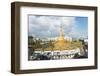 Sule Paya (Sule Pagoda), Yangon (Rangoon), Myanmar (Burma), Asia-Christian Kober-Framed Photographic Print