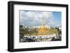 Sule Paya (Sule Pagoda), Yangon (Rangoon), Myanmar (Burma), Asia-Christian Kober-Framed Photographic Print