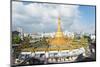 Sule Paya (Sule Pagoda), Yangon (Rangoon), Myanmar (Burma), Asia-Christian Kober-Mounted Photographic Print