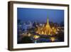 Sule Paya, Yangon (Rangoon), Myanmar (Burma), Asia-Tuul-Framed Photographic Print