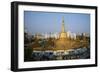 Sule Paya, Yangon (Rangoon), Myanmar (Burma), Asia-Tuul-Framed Photographic Print