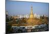 Sule Paya, Yangon (Rangoon), Myanmar (Burma), Asia-Tuul-Mounted Photographic Print