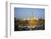 Sule Paya, Yangon (Rangoon), Myanmar (Burma), Asia-Tuul-Framed Photographic Print