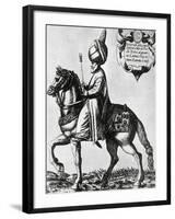 Suleiman I, known as Suleiman the Magnificent-null-Framed Giclee Print