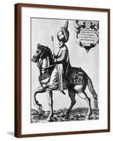 Suleiman I, known as Suleiman the Magnificent-null-Framed Giclee Print