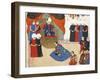 Suleiman the Magnificent Receiving Sigismund-null-Framed Giclee Print