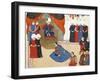 Suleiman the Magnificent Receiving Sigismund-null-Framed Giclee Print