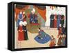 Suleiman the Magnificent Receiving Sigismund-null-Framed Stretched Canvas