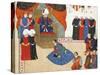 Suleiman the Magnificent Receiving Sigismund-null-Stretched Canvas