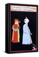 Suleiman the Magnificent-null-Framed Stretched Canvas
