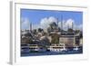 Sulemaniye Mosque, Eminonu and Bazaar District, Istanbul, Turkey, Europe-Richard-Framed Photographic Print