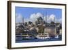 Sulemaniye Mosque, Eminonu and Bazaar District, Istanbul, Turkey, Europe-Richard-Framed Photographic Print