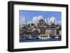 Sulemaniye Mosque, Eminonu and Bazaar District, Istanbul, Turkey, Europe-Richard-Framed Photographic Print