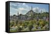 Suleymaniye Cami, Suleyman Mosque-Guido Cozzi-Framed Stretched Canvas