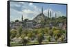 Suleymaniye Cami, Suleyman Mosque-Guido Cozzi-Framed Stretched Canvas