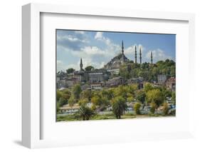 Suleymaniye Cami, Suleyman Mosque-Guido Cozzi-Framed Photographic Print
