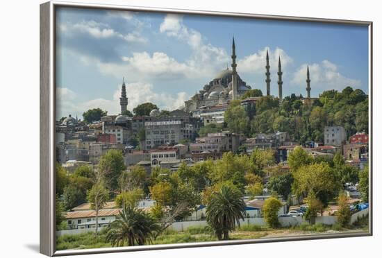 Suleymaniye Cami, Suleyman Mosque-Guido Cozzi-Framed Photographic Print