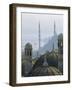 Suleymaniye Complex Overlooking the Bosphorus, Istanbul, Turkey, Europe-Upperhall Ltd-Framed Photographic Print