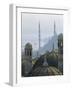 Suleymaniye Complex Overlooking the Bosphorus, Istanbul, Turkey, Europe-Upperhall Ltd-Framed Photographic Print