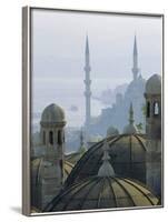 Suleymaniye Complex Overlooking the Bosphorus, Istanbul, Turkey, Europe-Upperhall Ltd-Framed Photographic Print