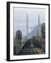 Suleymaniye Complex Overlooking the Bosphorus, Istanbul, Turkey, Europe-Upperhall Ltd-Framed Photographic Print