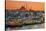 Suleymaniye Mosque and City Skyline at Sunset, Istanbul, Turkey-Stefano Politi Markovina-Stretched Canvas