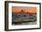 Suleymaniye Mosque and City Skyline at Sunset, Istanbul, Turkey-Stefano Politi Markovina-Framed Photographic Print