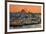 Suleymaniye Mosque and City Skyline at Sunset, Istanbul, Turkey-Stefano Politi Markovina-Framed Photographic Print