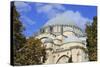 Suleymaniye Mosque, Eminonu and Bazaar District, Istanbul, Turkey, Europe-Richard Cummins-Stretched Canvas