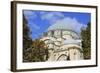 Suleymaniye Mosque, Eminonu and Bazaar District, Istanbul, Turkey, Europe-Richard Cummins-Framed Photographic Print