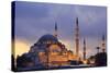 Suleymaniye Mosque, Eminonuand Bazaar District, Istanbul, Turkey, Europe-Richard Cummins-Stretched Canvas