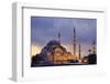 Suleymaniye Mosque, Eminonuand Bazaar District, Istanbul, Turkey, Europe-Richard Cummins-Framed Photographic Print