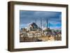 Suleymaniye Mosque in Istanbul Turkey-David Ionut-Framed Photographic Print