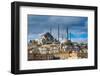 Suleymaniye Mosque in Istanbul Turkey-David Ionut-Framed Photographic Print