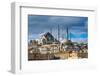 Suleymaniye Mosque in Istanbul Turkey-David Ionut-Framed Photographic Print