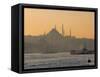 Suleymaniye Mosque, Istanbul, Turkey, Istanbul, Turkey-Jon Arnold-Framed Stretched Canvas