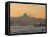 Suleymaniye Mosque, Istanbul, Turkey, Istanbul, Turkey-Jon Arnold-Framed Stretched Canvas