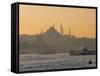 Suleymaniye Mosque, Istanbul, Turkey, Istanbul, Turkey-Jon Arnold-Framed Stretched Canvas