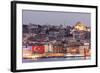 Suleymaniye Mosque. Istanbul. Turkey-Tom Norring-Framed Photographic Print