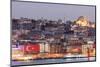 Suleymaniye Mosque. Istanbul. Turkey-Tom Norring-Mounted Photographic Print