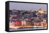 Suleymaniye Mosque. Istanbul. Turkey-Tom Norring-Framed Stretched Canvas