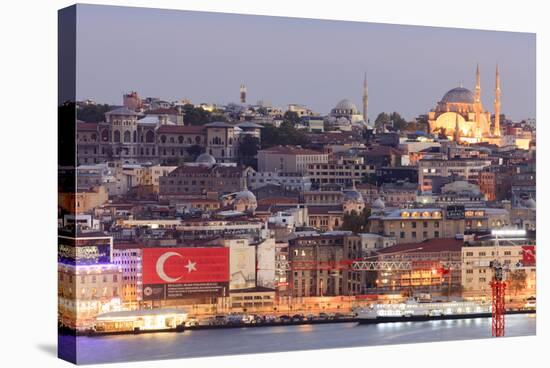 Suleymaniye Mosque. Istanbul. Turkey-Tom Norring-Stretched Canvas