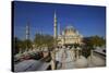 Suleymaniye Mosque, UNESCO World Heritage Site, Istanbul, Turkey, Europe-Neil Farrin-Stretched Canvas