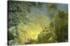 Sulfur in a Volcano Crater, Papua New Guinea, New Britain, Kimbe Bay-Reinhard Dirscherl-Stretched Canvas